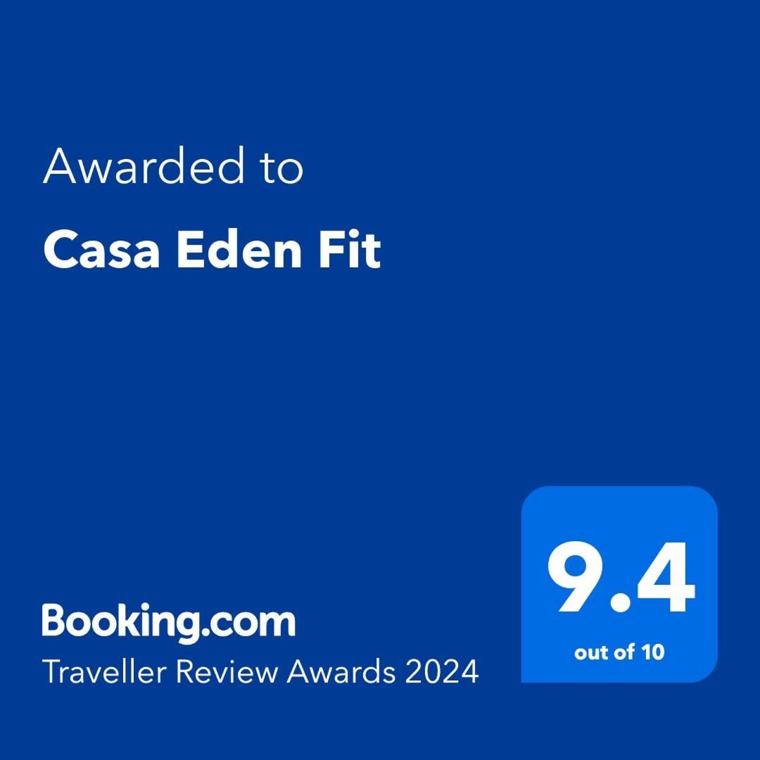 Casa Eden Fit Villa Faget  Екстериор снимка